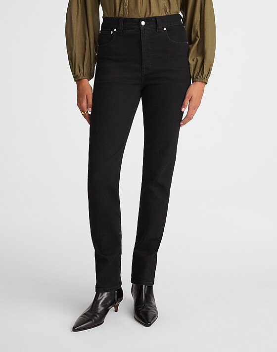 Madewell The Perfect Vintage Jean Black Frost