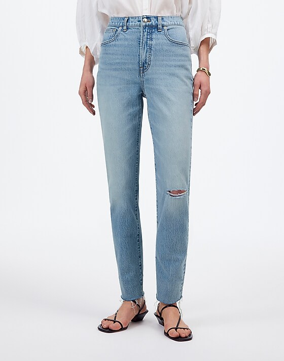 Madewell The Perfect Vintage Jean Hernando Wash
