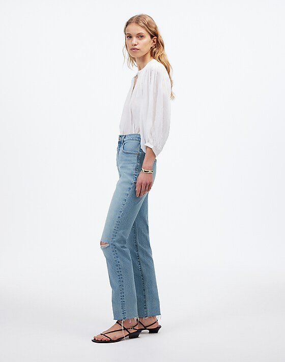 Madewell The Perfect Vintage Jean Hernando Wash