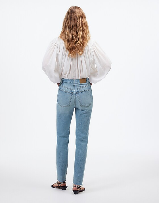 Madewell The Perfect Vintage Jean Hernando Wash
