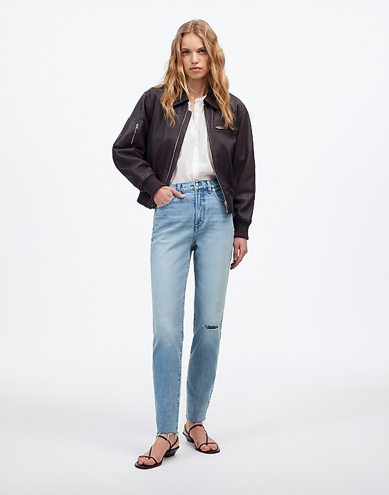 madewell The Perfect Vintage Jean hernando wash