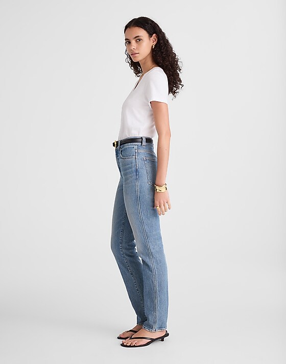 Madewell The Perfect Vintage Jean Hickman Wash