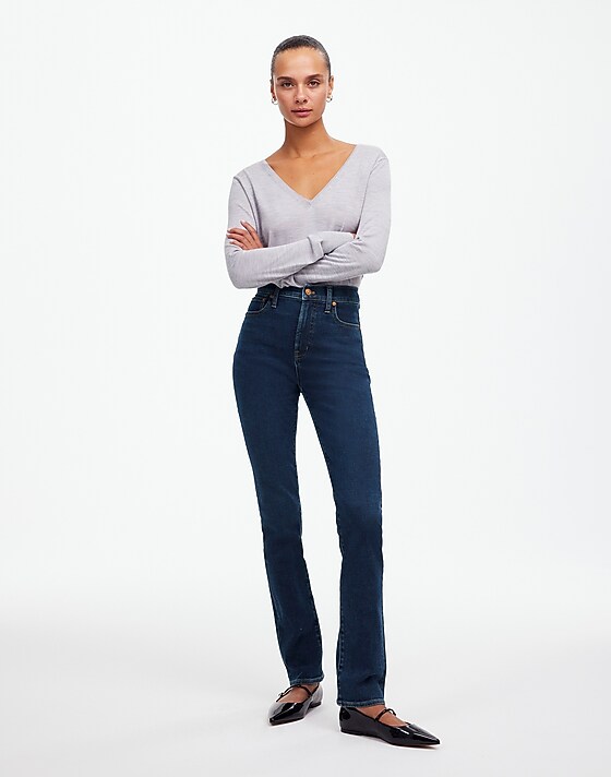 madewell The Perfect Vintage Jean larkspur