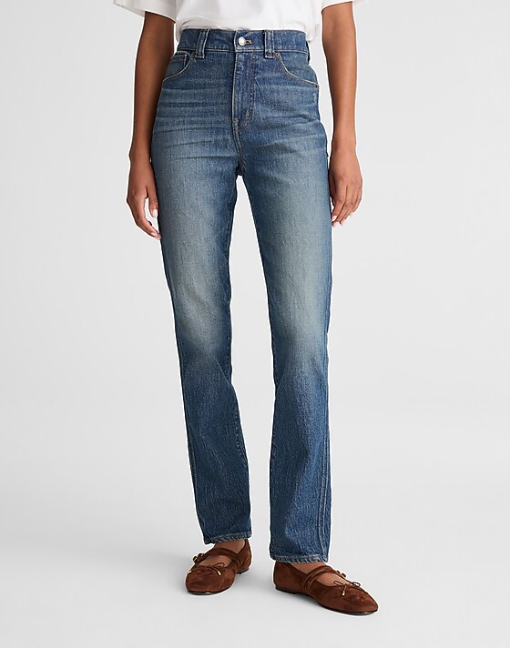 Madewell The Perfect Vintage Jean Pickaway Wash