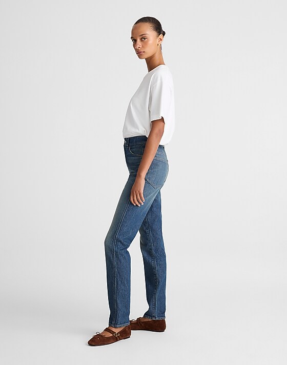 Madewell The Perfect Vintage Jean Pickaway Wash