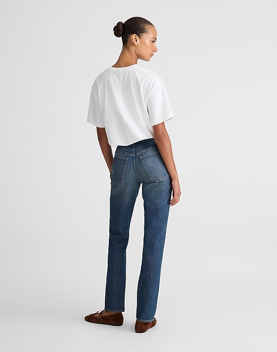 Madewell The Perfect Vintage Jean Pickaway Wash