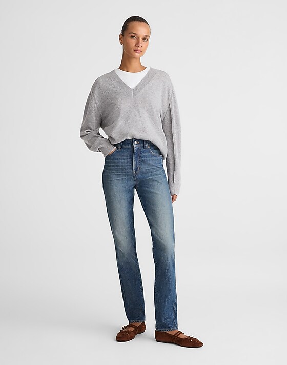 madewell The Perfect Vintage Jean pickaway wash