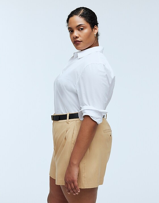 Madewell The Plus Harlow Short Desert Dune