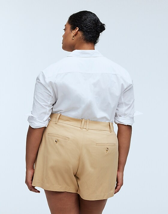 Madewell The Plus Harlow Short Desert Dune