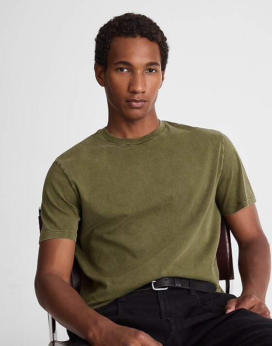 madewell The Rockaway Tee capers