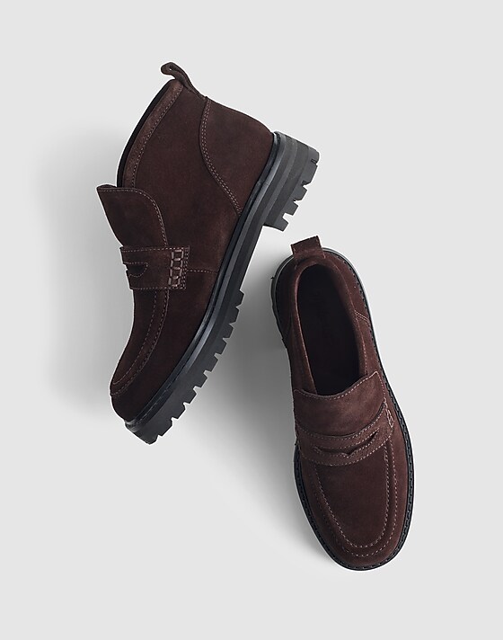 Madewell The Ryder Ankle Boot Coffee Bean