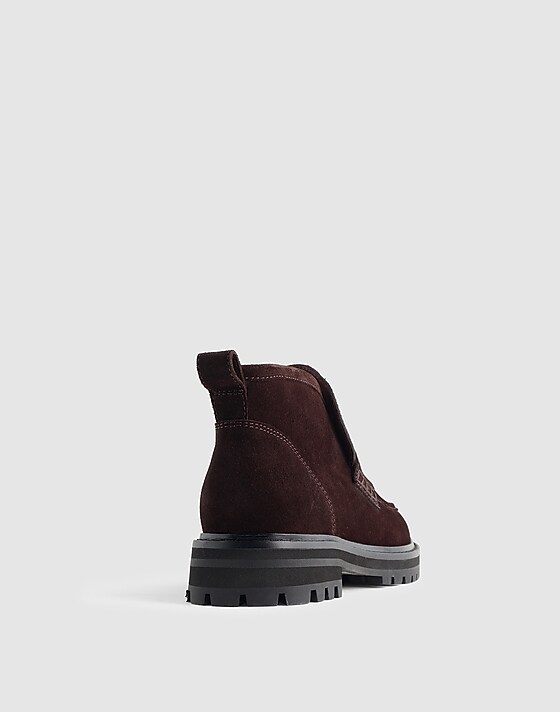 Madewell The Ryder Ankle Boot Coffee Bean