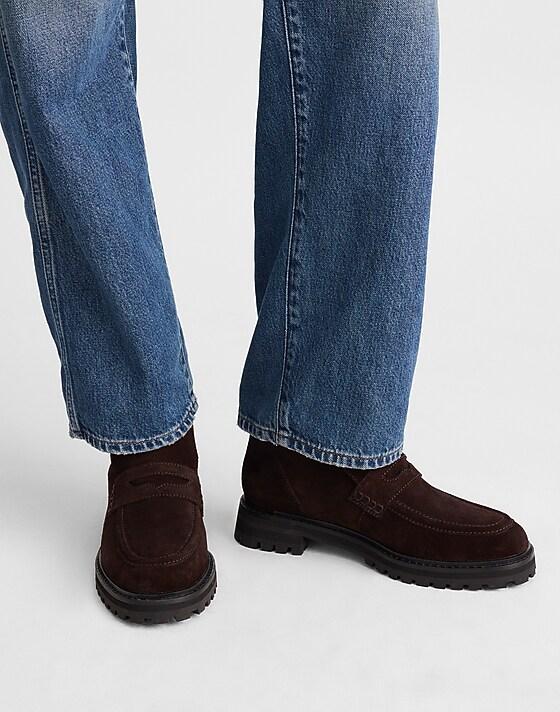 Madewell The Ryder Ankle Boot Coffee Bean