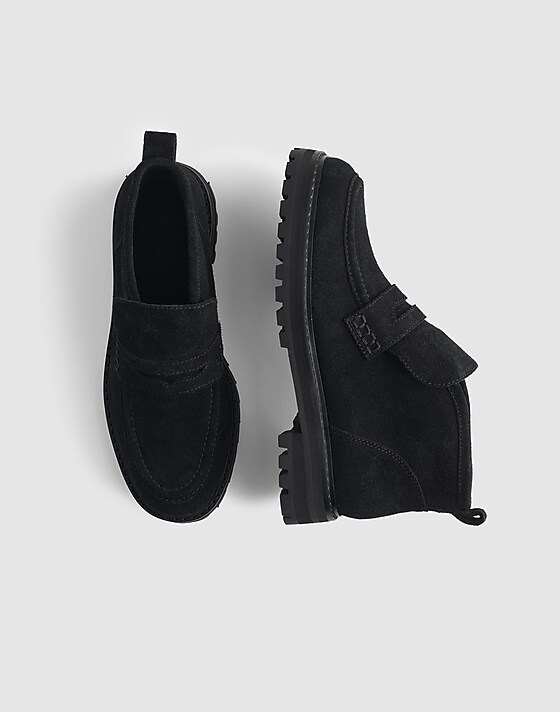 Madewell The Ryder Ankle Boot True Black