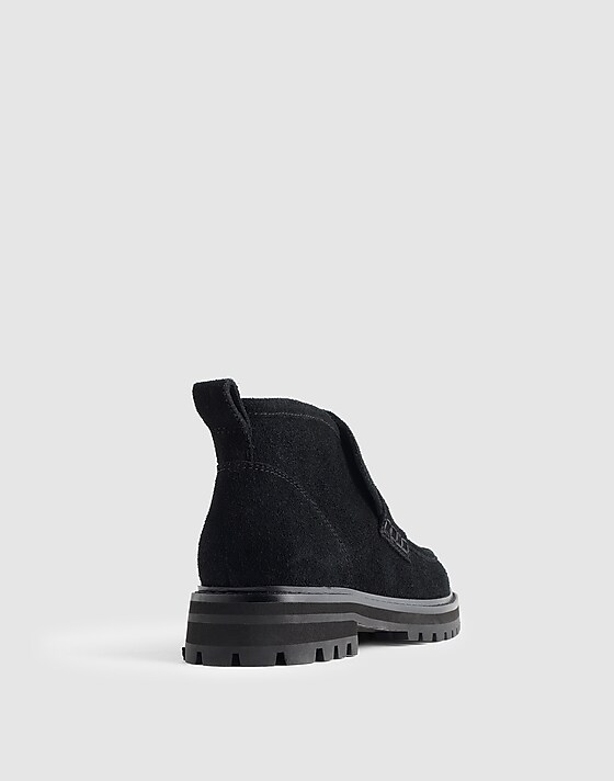 Madewell The Ryder Ankle Boot True Black