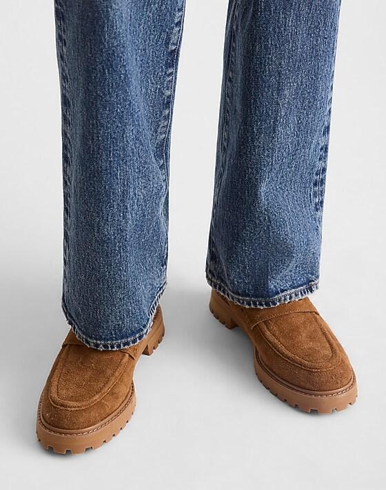 Madewell The Ryder Ankle Boot Warm Chestnut