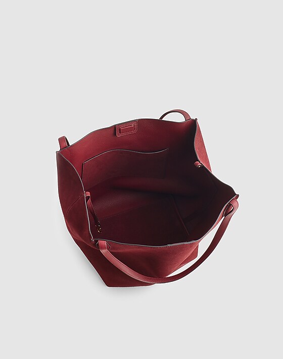 Madewell The Shopper Tote Sangria