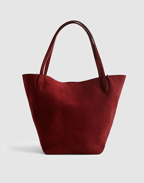 Madewell The Shopper Tote Sangria