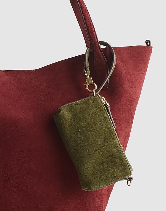 Madewell The Shopper Tote Sangria