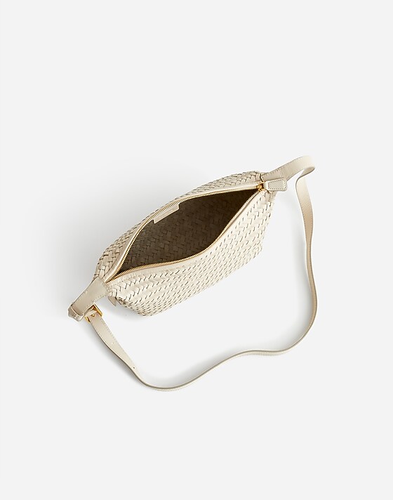 Madewell The Sling Crossbody Bag Alabaster