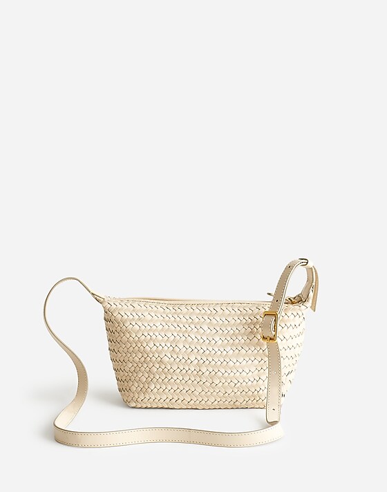 madewell The Sling Crossbody Bag alabaster