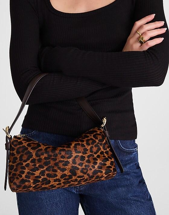 Madewell The Slouchy Bag Caramel Multi