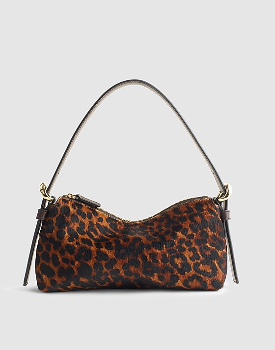 madewell The Slouchy Bag caramel multi