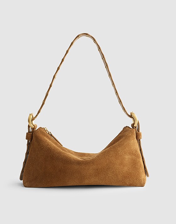Madewell The Slouchy Bag Dried Acorn