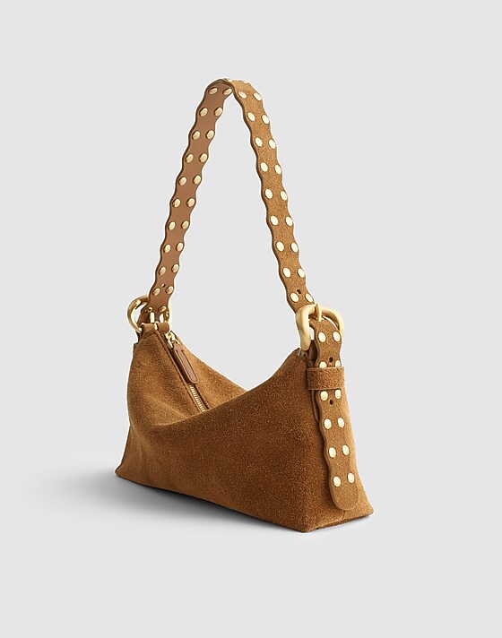 madewell The Slouchy Bag dried acorn