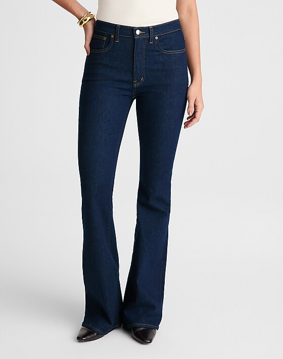 Madewell The Stretch Flare Jean Rinse Wash