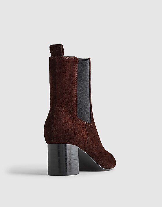 Madewell The Sylvia Chelsea Boot Coffee Bean
