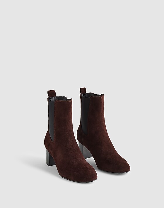 Madewell The Sylvia Chelsea Boot Coffee Bean