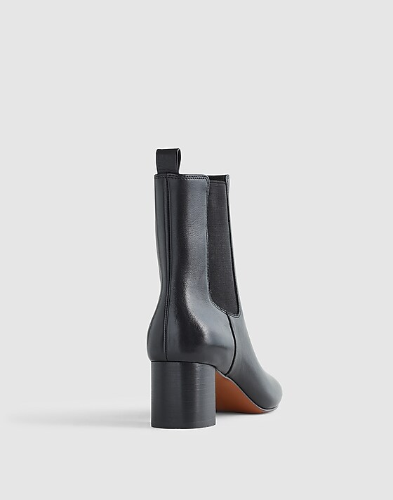 Madewell The Sylvia Chelsea Boot True Black
