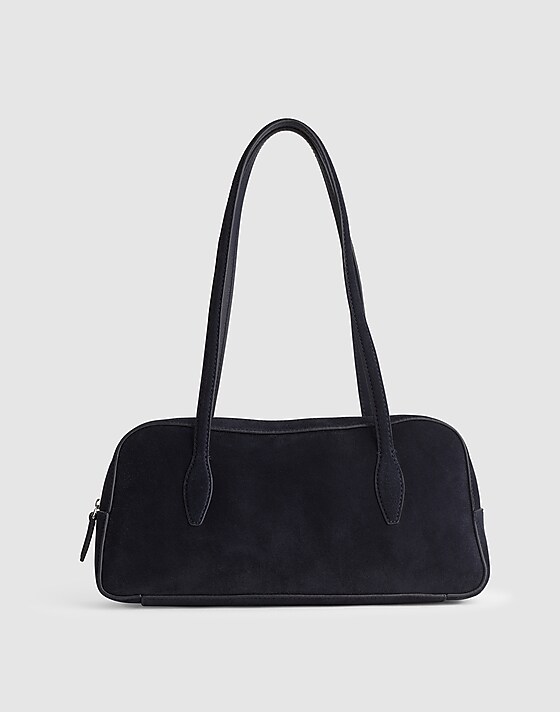 madewell The Top-Zip Shoulder Bag juniper berry