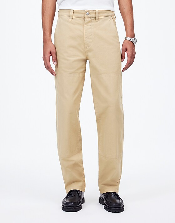 Madewell The Utility Pant In Canvas Dune
