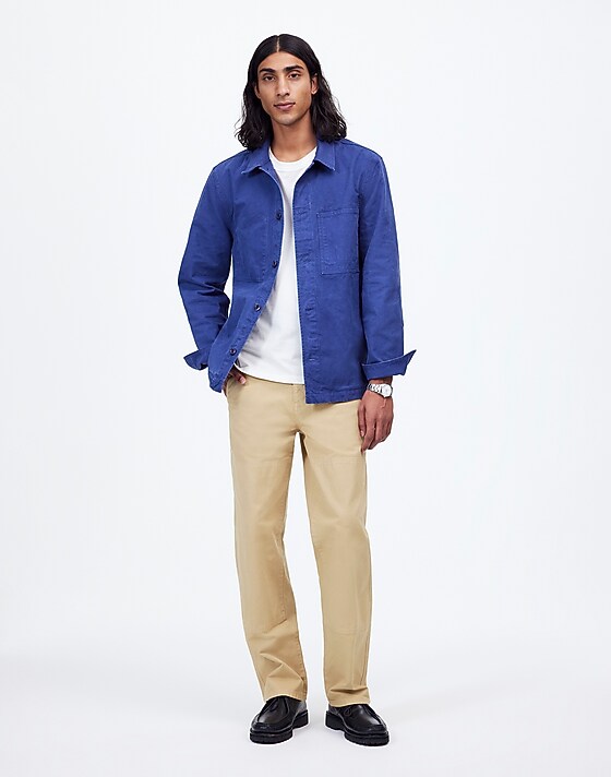 madewell The Utility Pant in Canvas dune