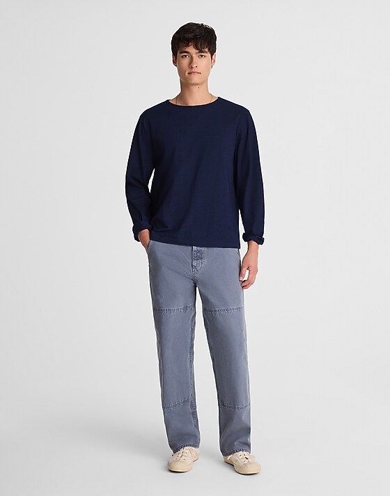 Madewell The Vintage Boatneck Tee Indigo