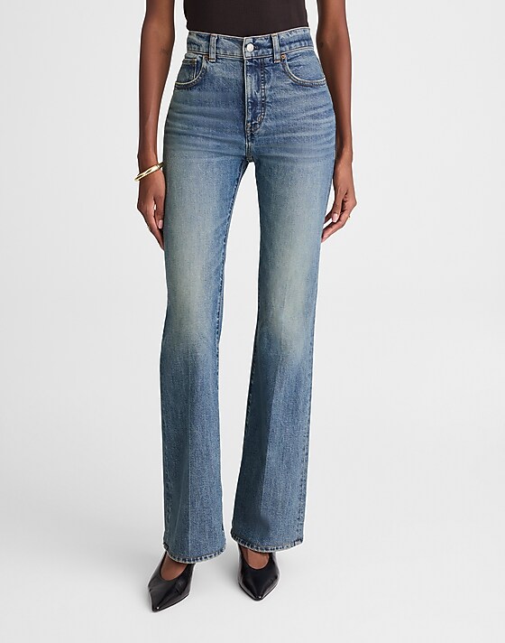 Madewell The Vintage Flare Jean Bouvier Wash