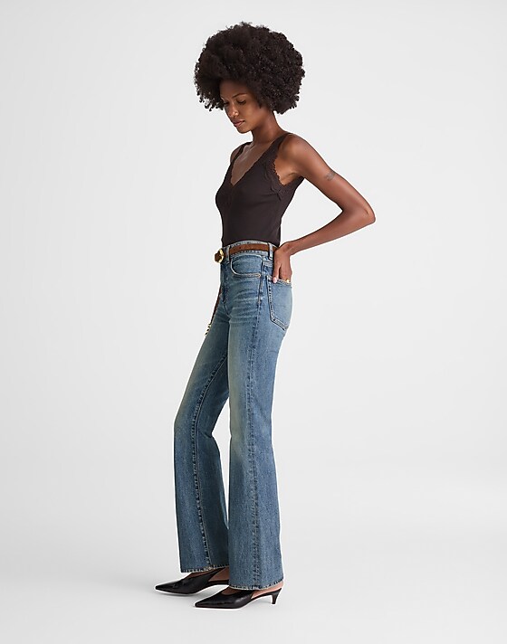Madewell The Vintage Flare Jean Bouvier Wash