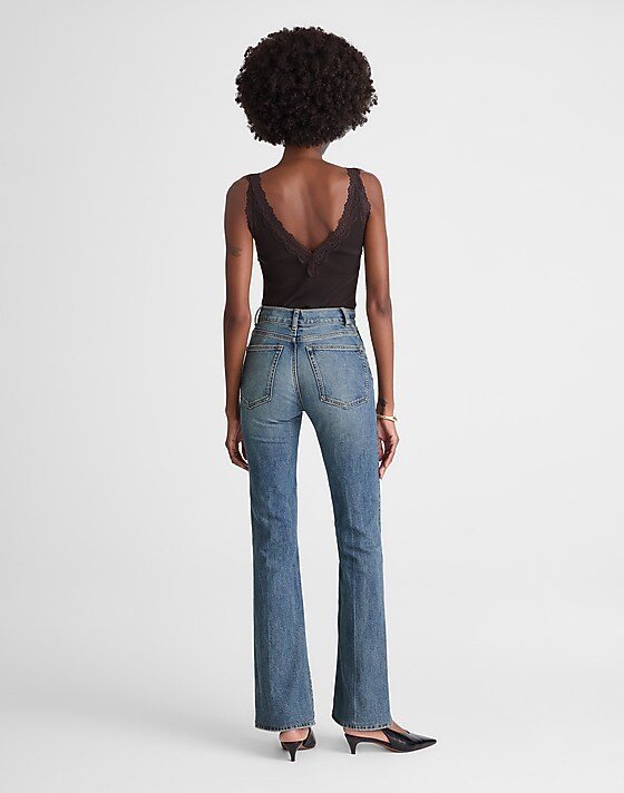 Madewell The Vintage Flare Jean Bouvier Wash