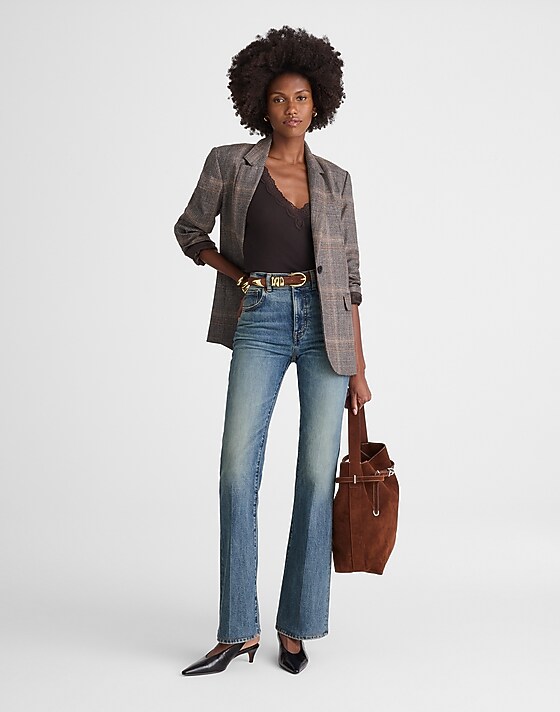 madewell The Vintage Flare Jean bouvier wash