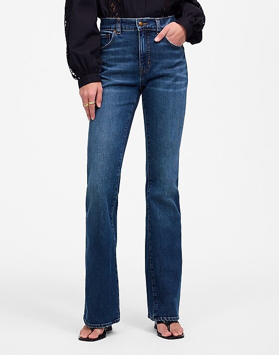 Madewell The Vintage Flare Jean Larkwood Wash