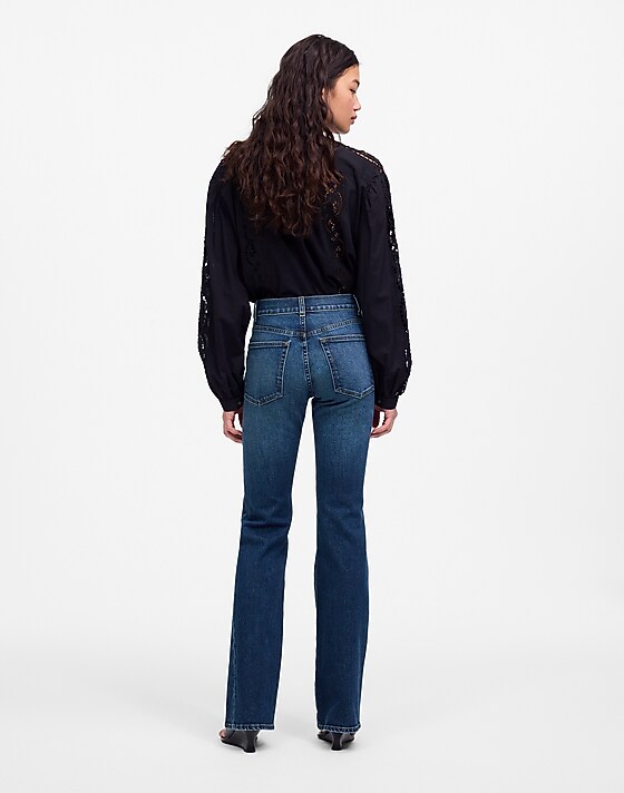 Madewell The Vintage Flare Jean Larkwood Wash