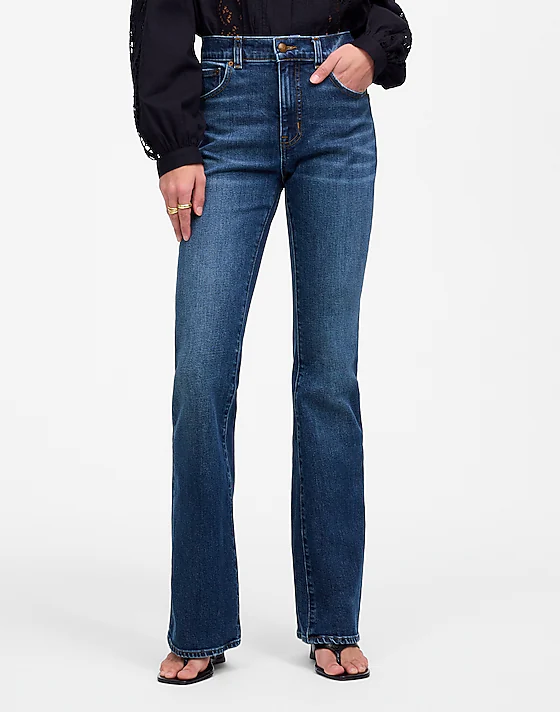 Madewell The Vintage Flare Jean Larkwood Wash