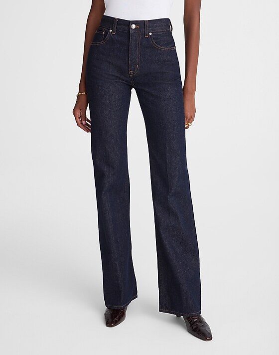 Madewell The Vintage Flare Jean Rinse Wash