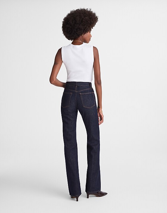 Madewell The Vintage Flare Jean Rinse Wash