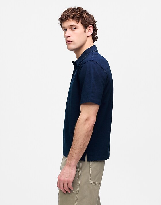 Madewell The Vintage Polo Indigo