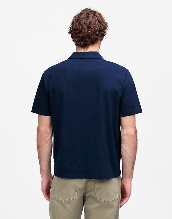 Madewell The Vintage Polo Indigo
