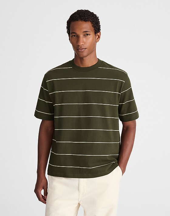 madewell The Vintage Tee burnished moss