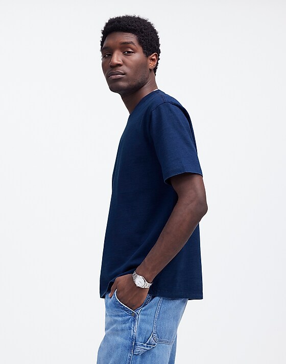 Madewell The Vintage Tee Indigo